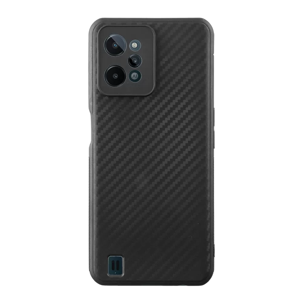 VOLTE-TEL CARBON ΘΗΚΗ REALME C31 6.5in  CAMERA PROTECTIVE BLACK - Image 5
