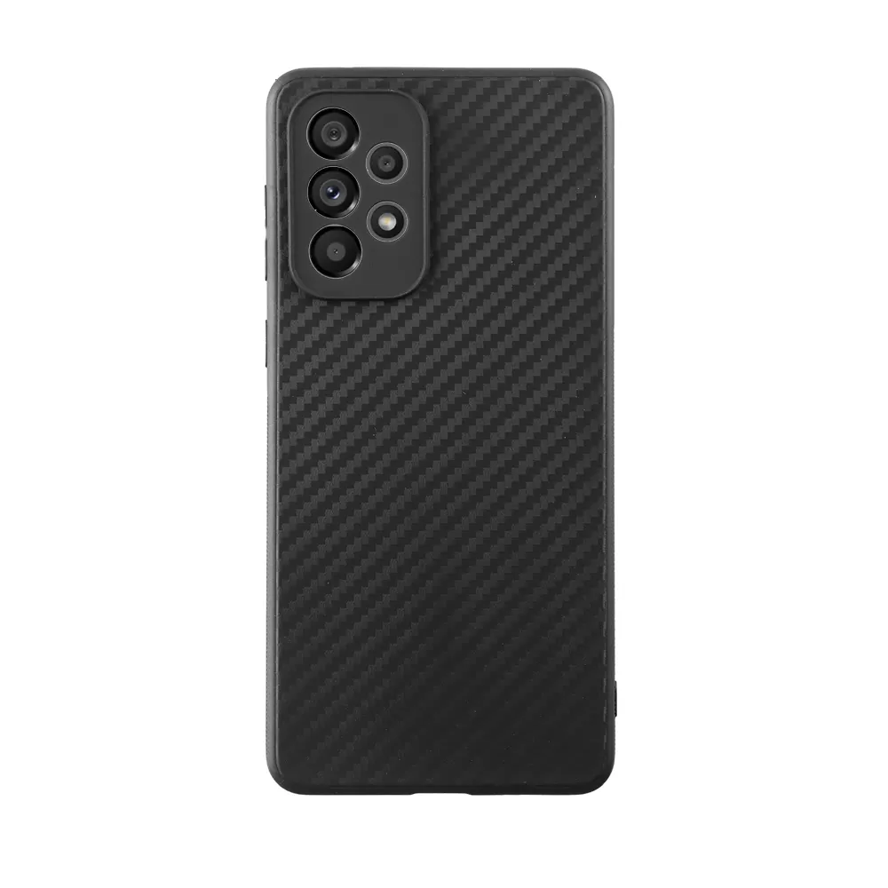 VOLTE-TEL CARBON ΘΗΚΗ SAMSUNG A73 A736 6.7in  CAMERA PROTECTIVE BLACK - Image 5