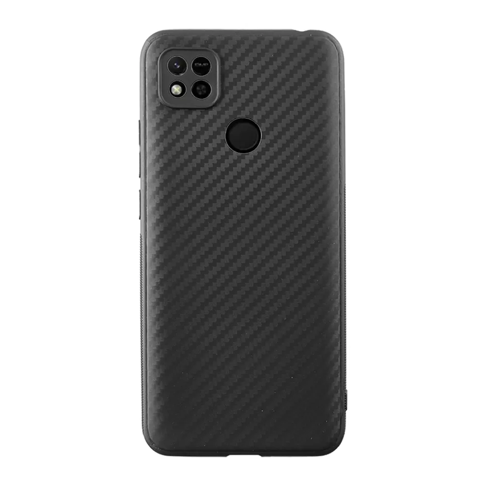 VOLTE-TEL CARBON ΘΗΚΗ XIAOMI REDMI 10A 6.53in  CAMERA PROTECTIVE BLACK - Image 5
