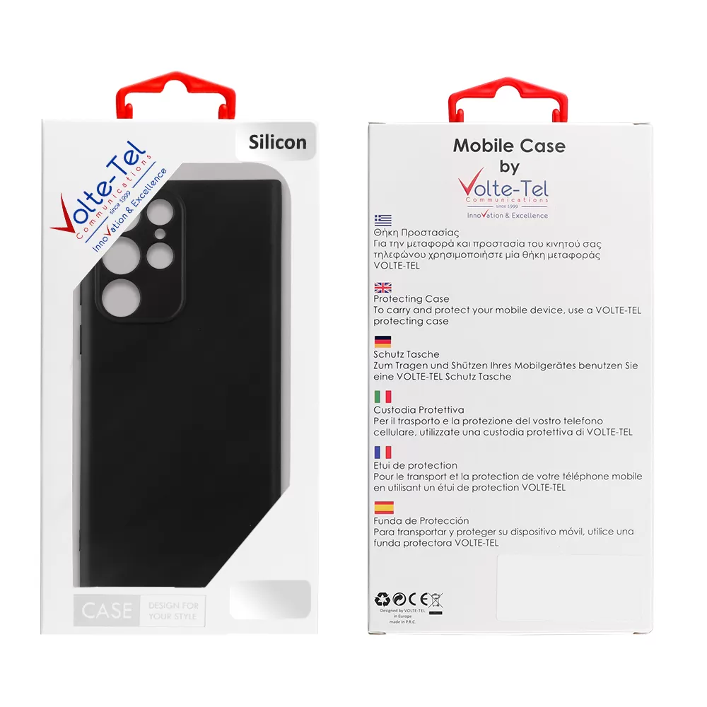 VOLTE-TEL SILICON TPU ΘΗΚΗ REALME 9 PRO PLUS/9 4G 6.4in  FULL CAMERA PROTECTION BLACK - Image 2