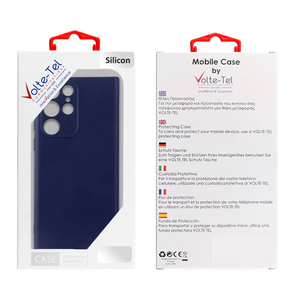 VOLTE-TEL SILICON TPU ΘΗΚΗ REALME 9 PRO PLUS/9 4G 6.4in  FULL CAMERA PROTECTION BLUE - Image 2