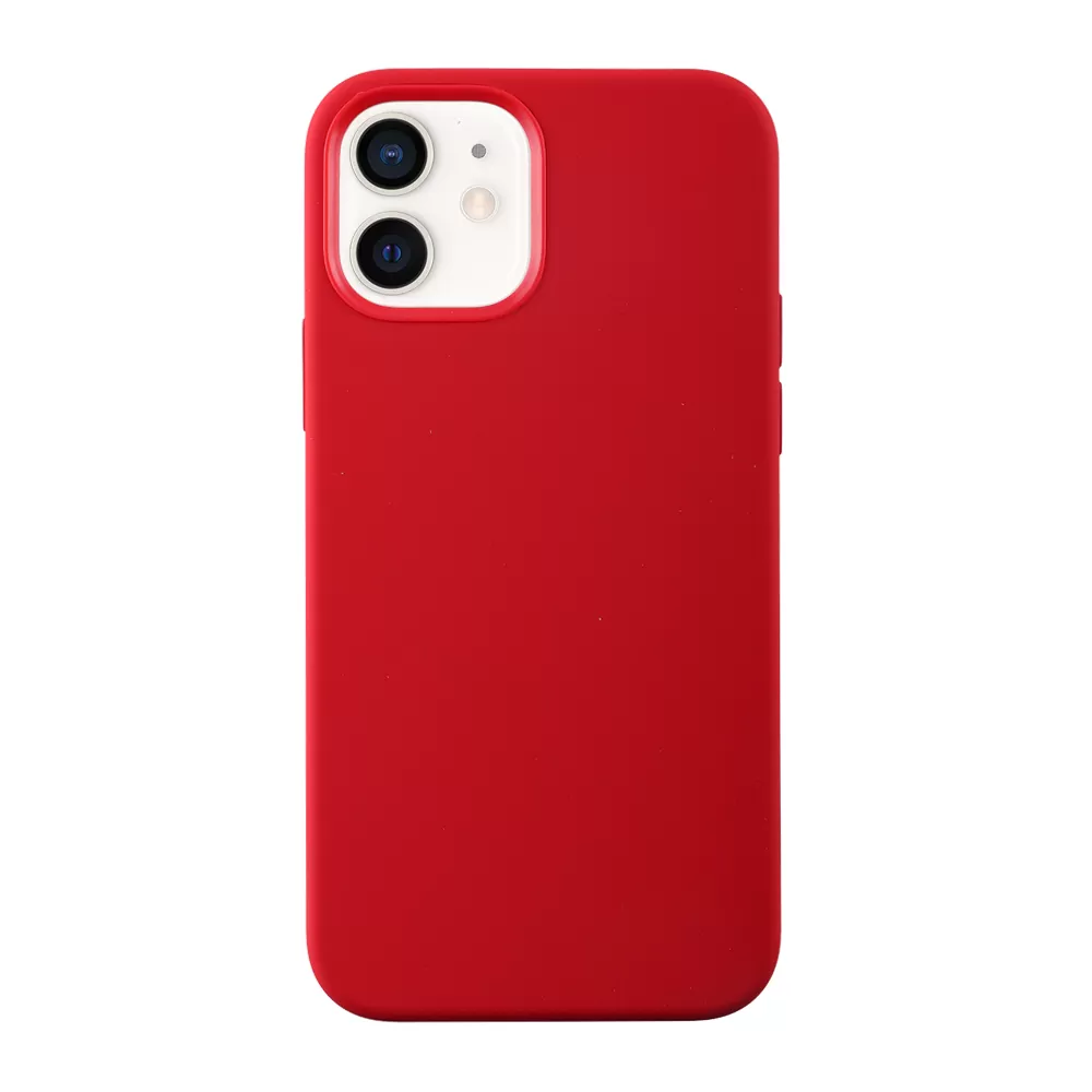 IDOL 1991 VELVET MAGSAFE TPU ΘΗΚΗ IPHONE 12 MINI 5.4in CAMERA GUARD RED - Image 8
