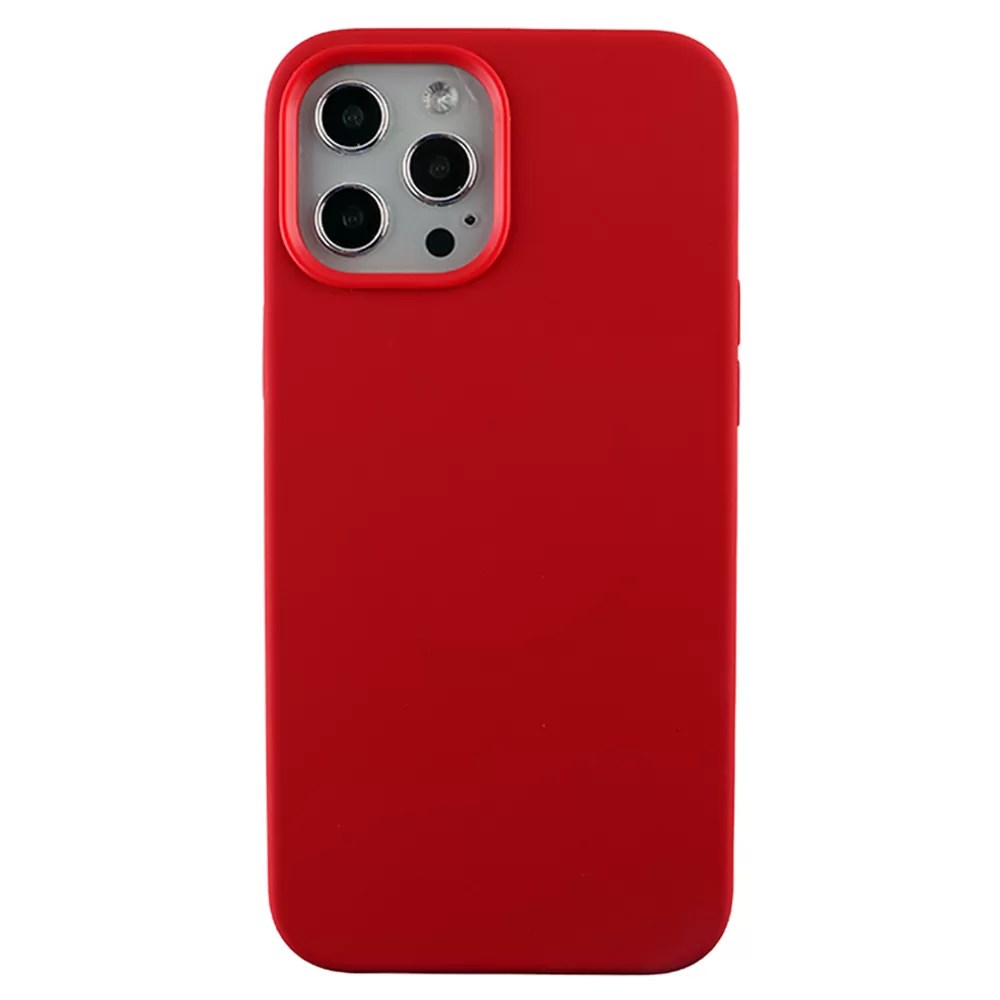 IDOL 1991 VELVET MAGSAFE TPU ΘΗΚΗ IPHONE 12 PRO MAX 6.7in CAMERA GUARD RED - Image 8