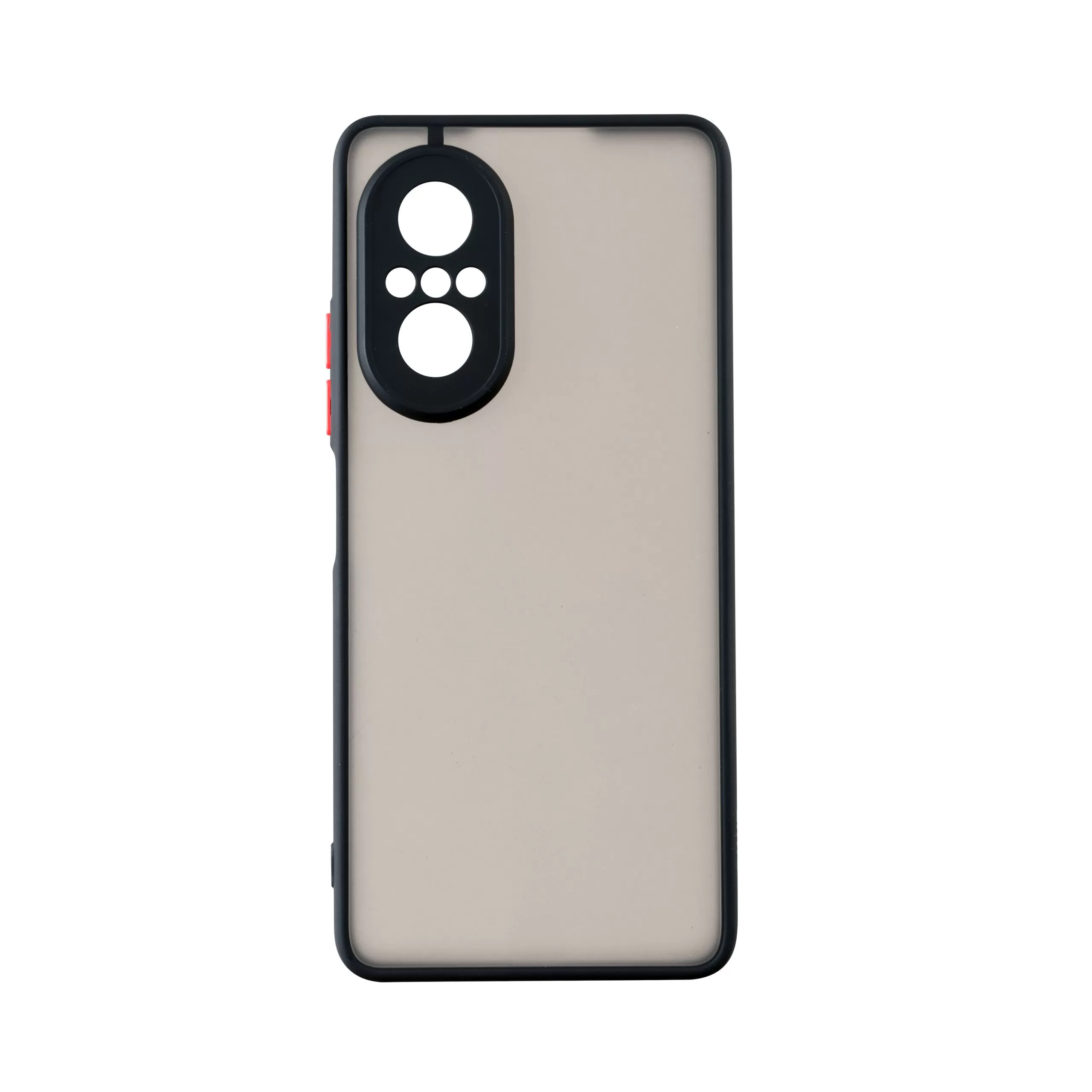 LIME HARDSHELL FUSION ΘΗΚΗ HUAWEI NOVA 9 SE 6.78in  FULL CAMERA PROTECTION BLACK WITH RED KEYS - Image 7