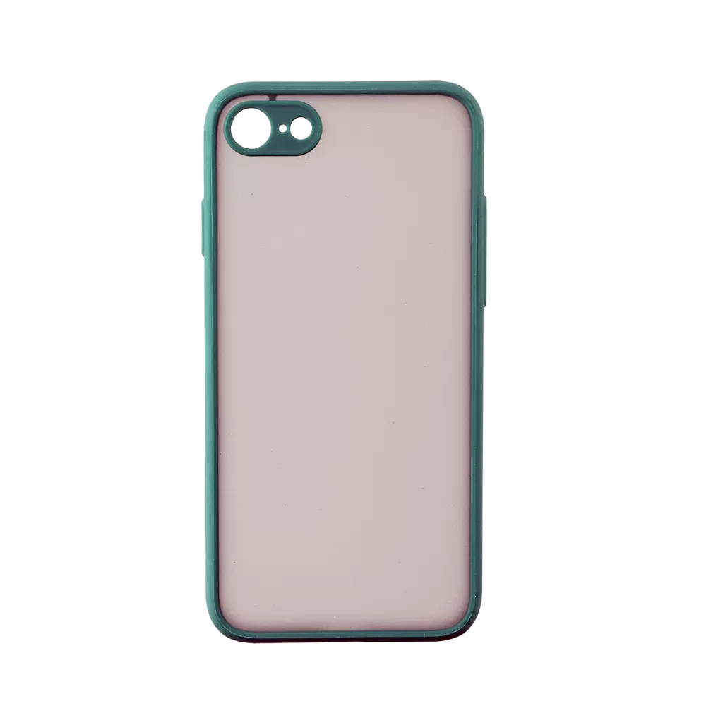 LIME HARDSHELL FUSION ΘΗΚΗ IPHONE SE 2022/IPHONE SE 2020/IPHONE 8/7 4.7in  FULL CAMERA PROTECTION GREEN WITH YELLOW KEYS - Image 7