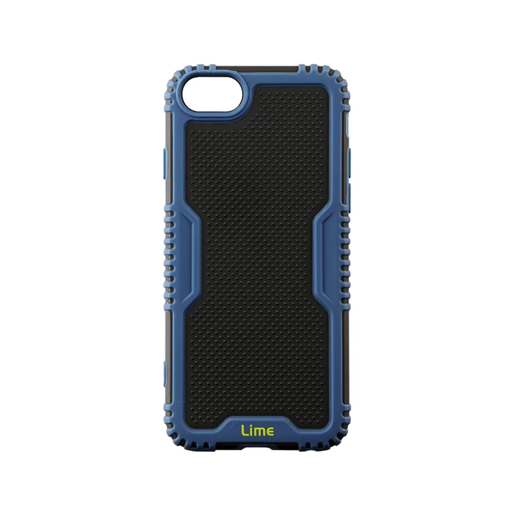 LIME ARMADILLO ΘΗΚΗ IPHONE SE 2022/IPHONE SE 2020/IPHONE 8/7 4.7in  FULL CAMERA PROTECTION BLUE - Image 5