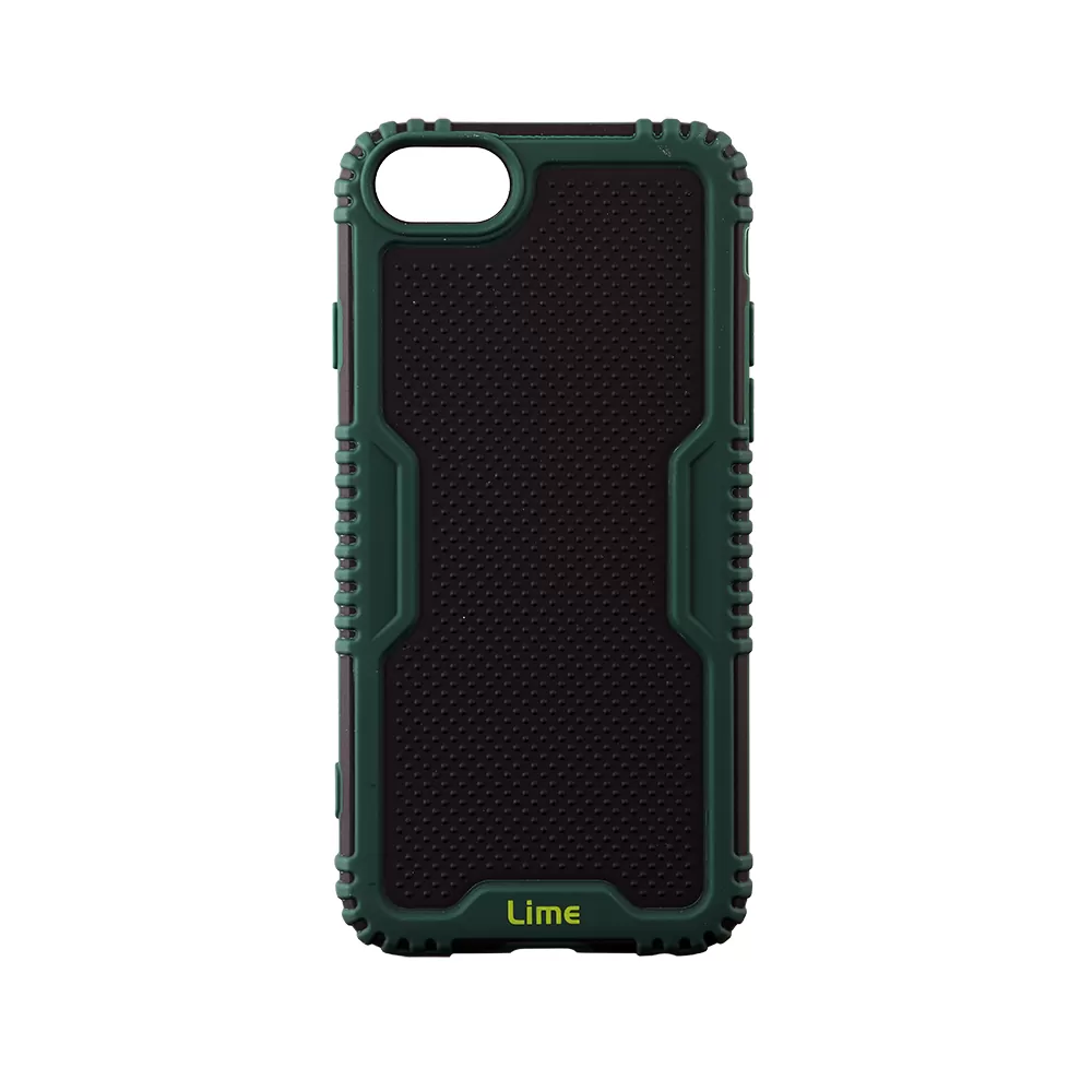 LIME ARMADILLO ΘΗΚΗ IPHONE SE 2022/IPHONE SE 2020/IPHONE 8/7 4.7in  FULL CAMERA PROTECTION GREEN - Image 5