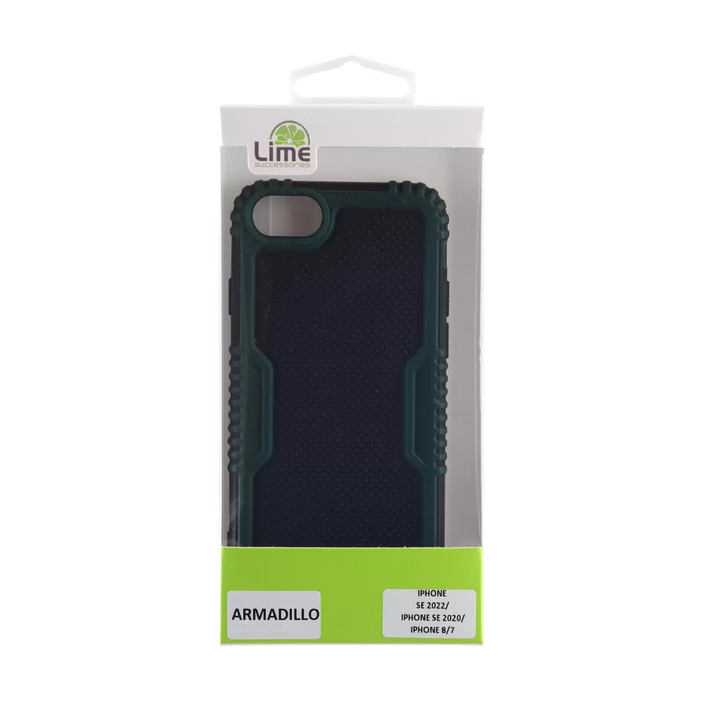 LIME ARMADILLO ΘΗΚΗ IPHONE SE 2022/IPHONE SE 2020/IPHONE 8/7 4.7in  FULL CAMERA PROTECTION GREEN - Image 3