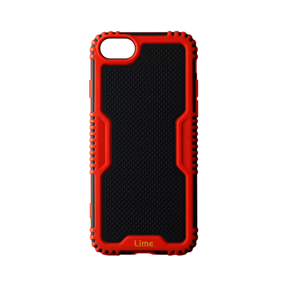 LIME ARMADILLO ΘΗΚΗ IPHONE SE 2022/IPHONE SE 2020/IPHONE 8/7 4.7in  FULL CAMERA PROTECTION RED - Image 5