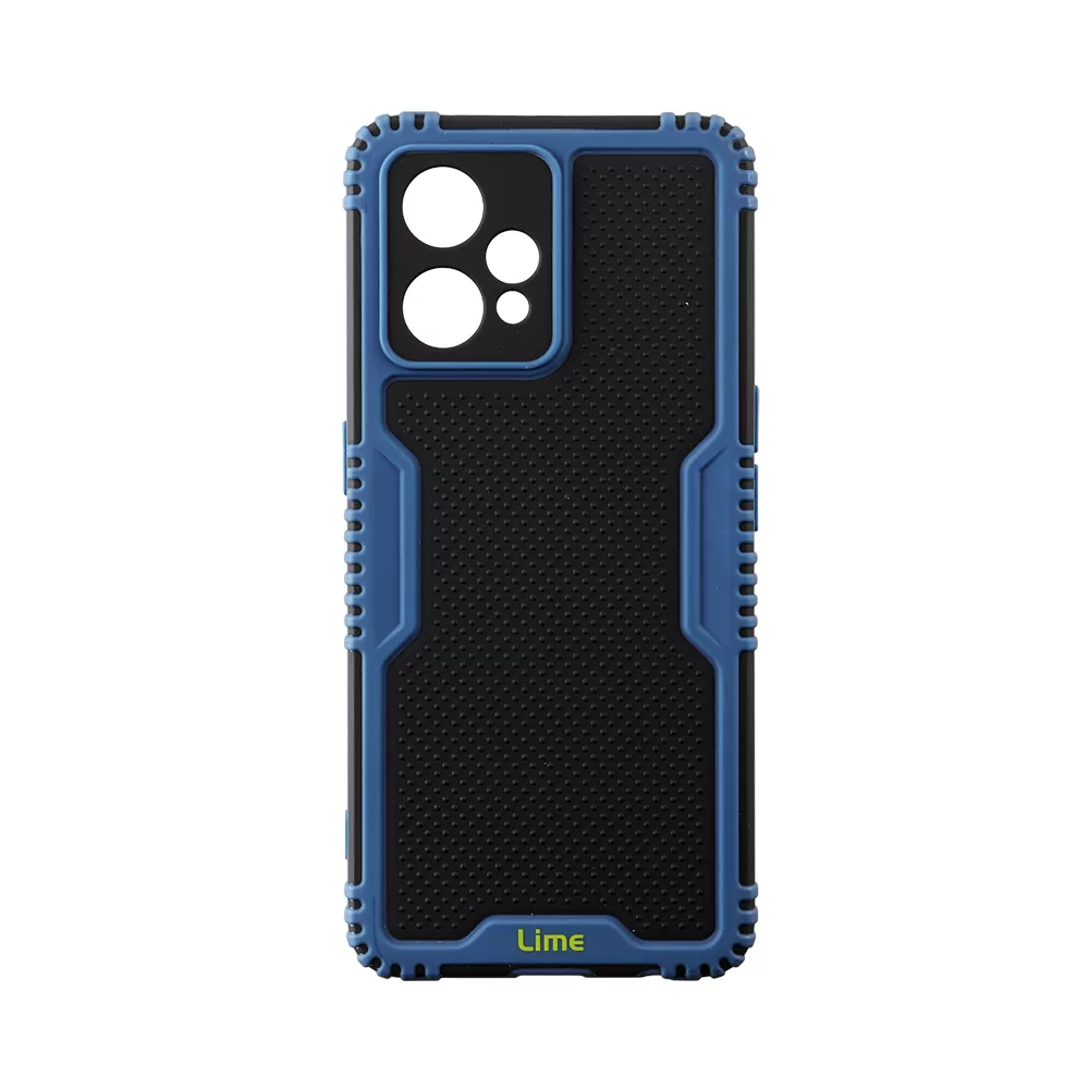 LIME ARMADILLO ΘΗΚΗ REALME 9 PRO PLUS/9 4G 6.4in  FULL CAMERA PROTECTION BLUE - Image 5