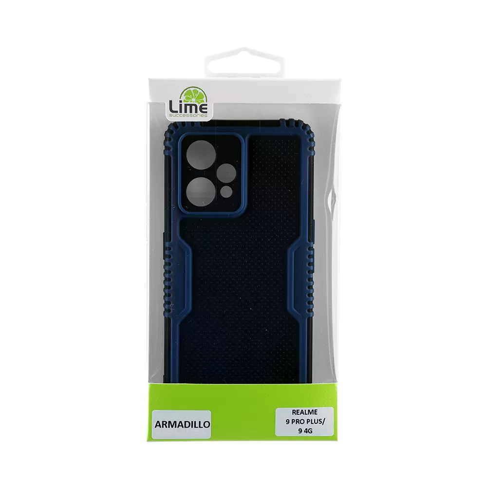 LIME ARMADILLO ΘΗΚΗ REALME 9 PRO PLUS/9 4G 6.4in  FULL CAMERA PROTECTION BLUE - Image 3