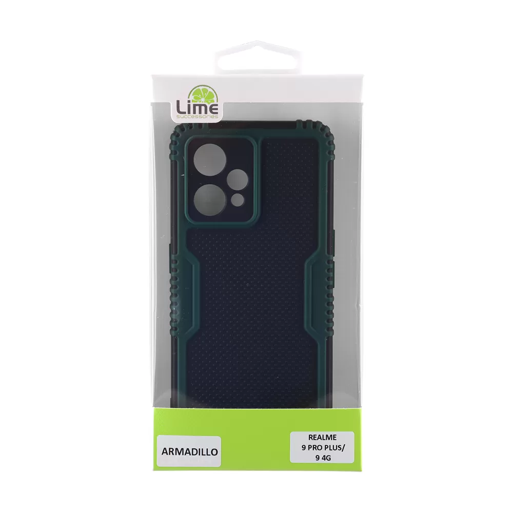 LIME ARMADILLO ΘΗΚΗ REALME 9 PRO PLUS/9 4G 6.4in  FULL CAMERA PROTECTION GREEN - Image 3