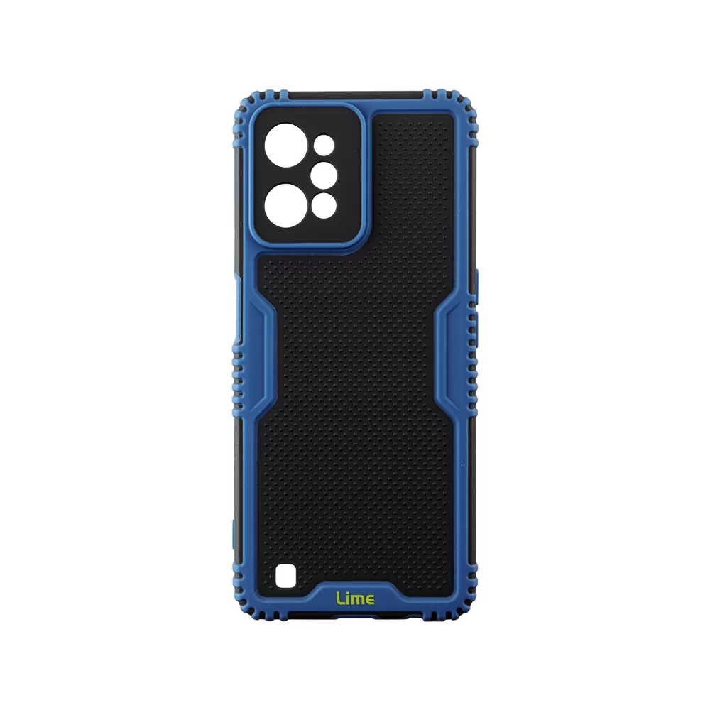 LIME ARMADILLO ΘΗΚΗ REALME C31 6.5in  FULL CAMERA PROTECTION BLUE - Image 5