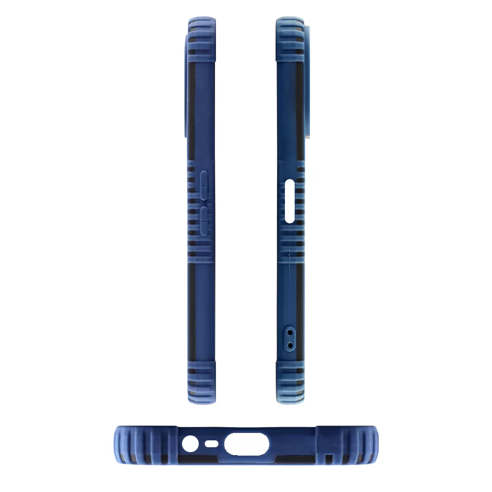 LIME ARMADILLO ΘΗΚΗ REALME C31 6.5in  FULL CAMERA PROTECTION BLUE - Image 4