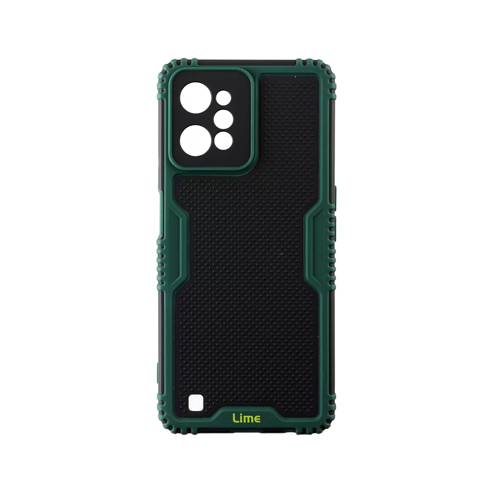 LIME ARMADILLO ΘΗΚΗ REALME C31 6.5in  FULL CAMERA PROTECTION GREEN - Image 5