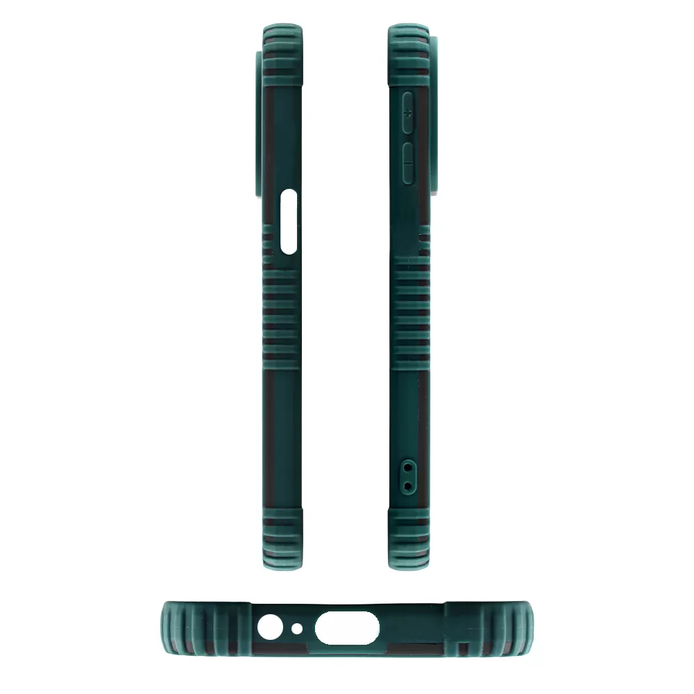 LIME ARMADILLO ΘΗΚΗ REALME C31 6.5in  FULL CAMERA PROTECTION GREEN - Image 4