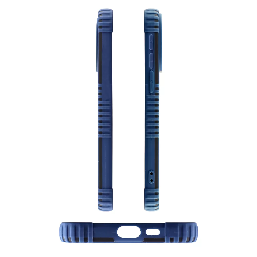 LIME ARMADILLO ΘΗΚΗ VIVO V23 5G 6.44in  FULL CAMERA PROTECTION BLUE - Image 4