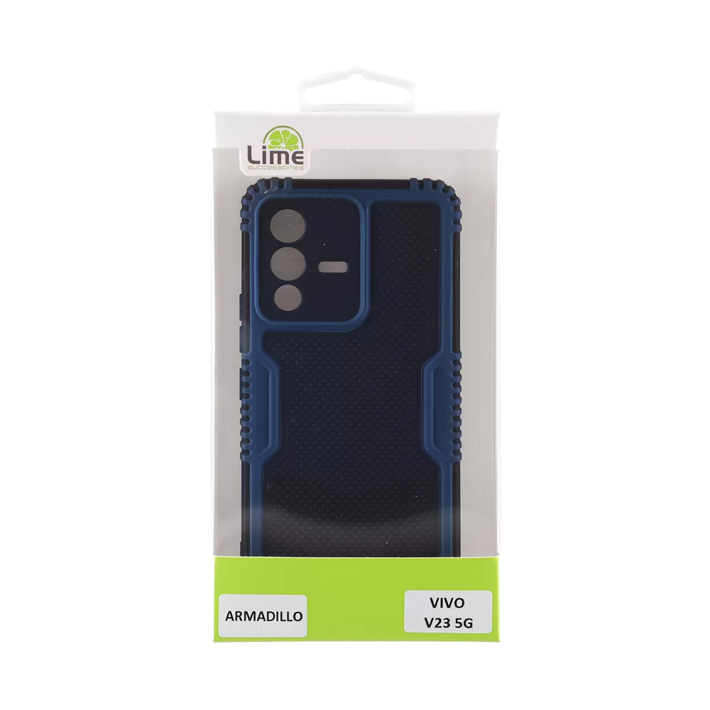 LIME ARMADILLO ΘΗΚΗ VIVO V23 5G 6.44in  FULL CAMERA PROTECTION BLUE - Image 3