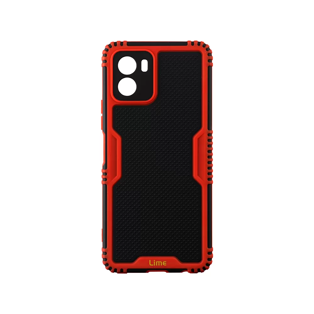 LIME ARMADILLO ΘΗΚΗ VIVO Y01 4G 6.51in  FULL CAMERA PROTECTION RED - Image 5