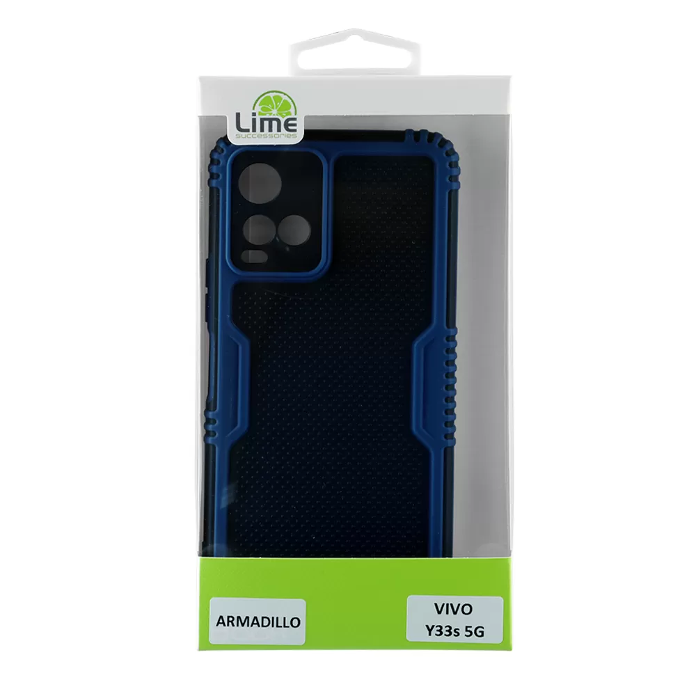 LIME ARMADILLO ΘΗΚΗ VIVO Y33s 4G 6.58in  FULL CAMERA PROTECTION BLUE - Image 3