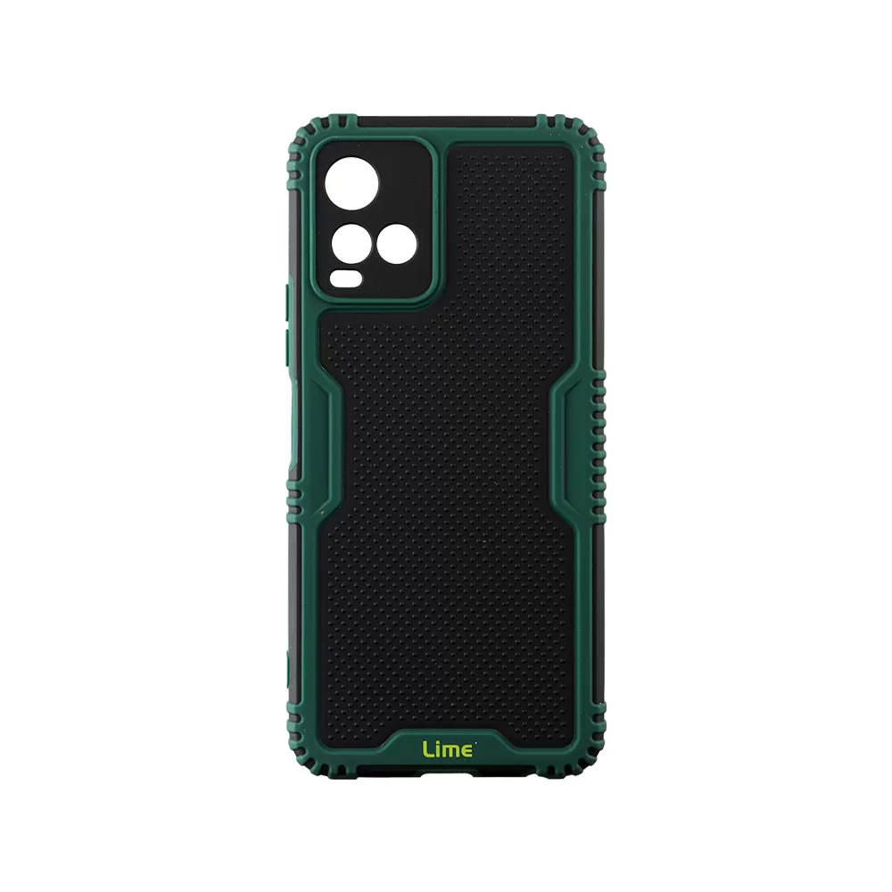 LIME ARMADILLO ΘΗΚΗ VIVO Y33s 4G 6.58in  FULL CAMERA PROTECTION GREEN - Image 5