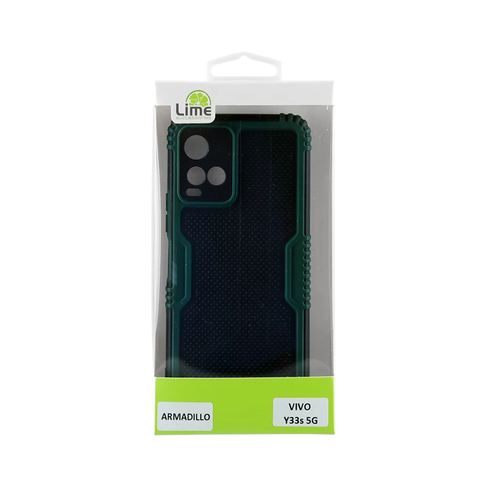 LIME ARMADILLO ΘΗΚΗ VIVO Y33s 4G 6.58in  FULL CAMERA PROTECTION GREEN - Image 3