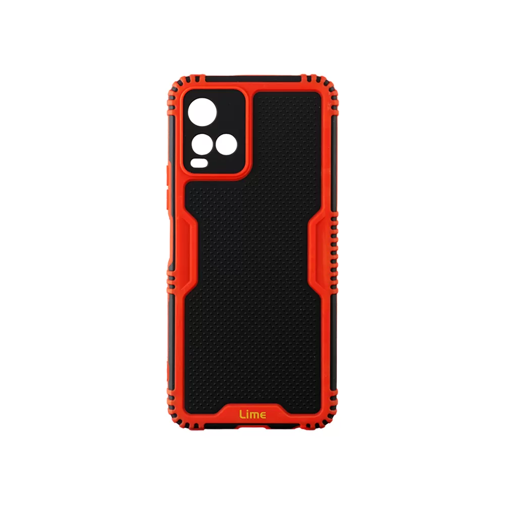 LIME ARMADILLO ΘΗΚΗ VIVO Y33s 4G 6.58in  FULL CAMERA PROTECTION RED - Image 5