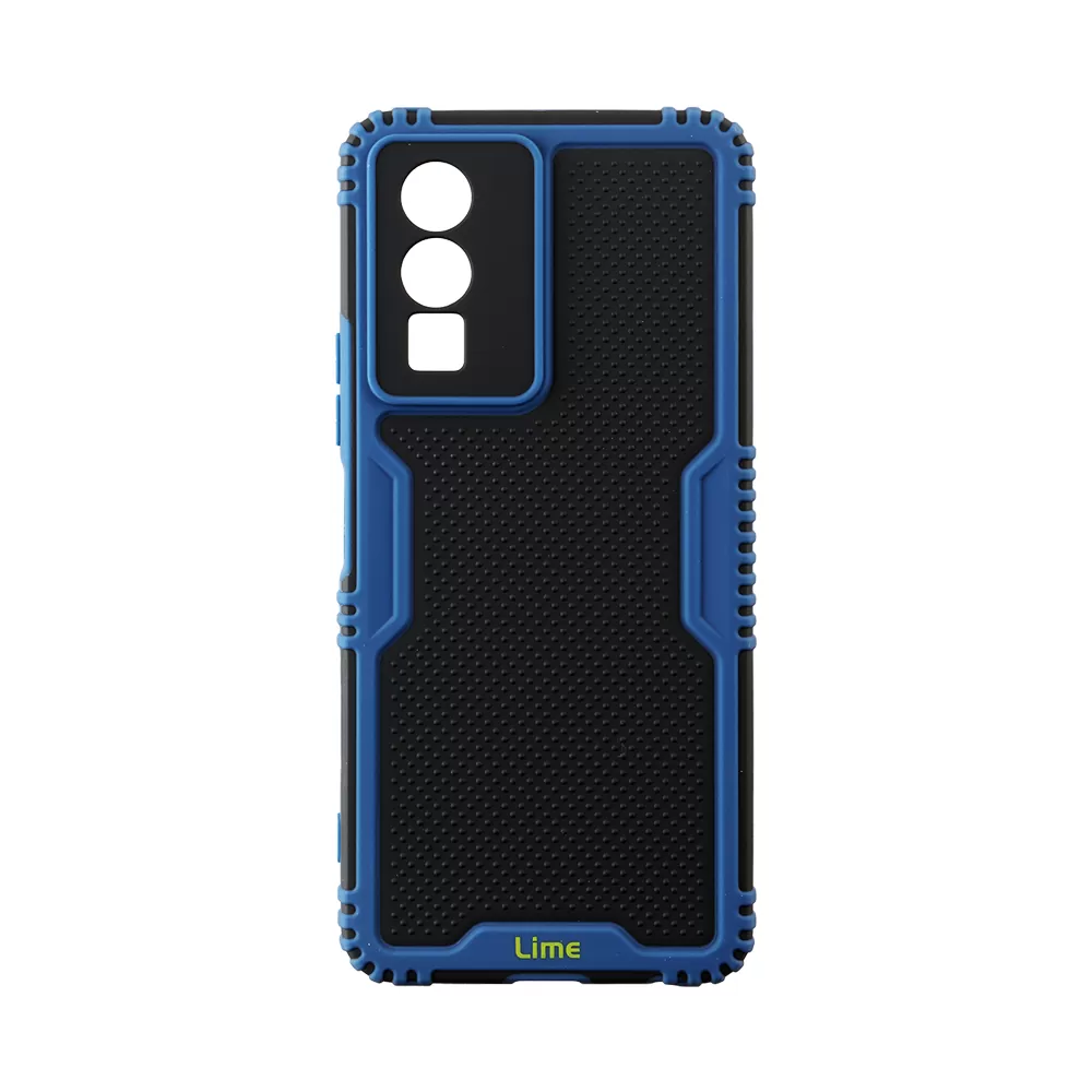 LIME ARMADILLO ΘΗΚΗ VIVO Y76 5G 6.58in  FULL CAMERA PROTECTION BLUE - Image 5