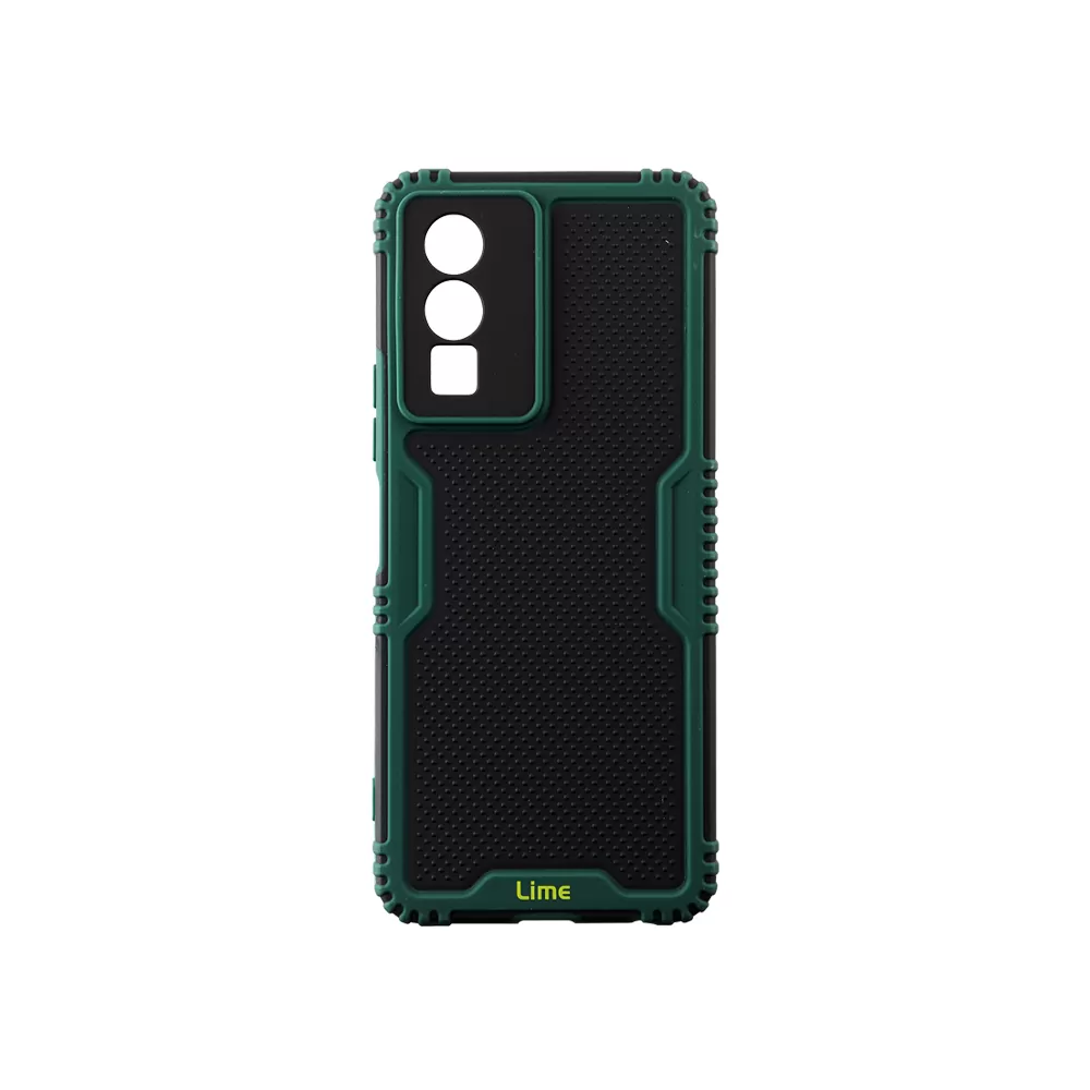 LIME ARMADILLO ΘΗΚΗ VIVO Y76 5G 6.58in  FULL CAMERA PROTECTION GREEN - Image 5