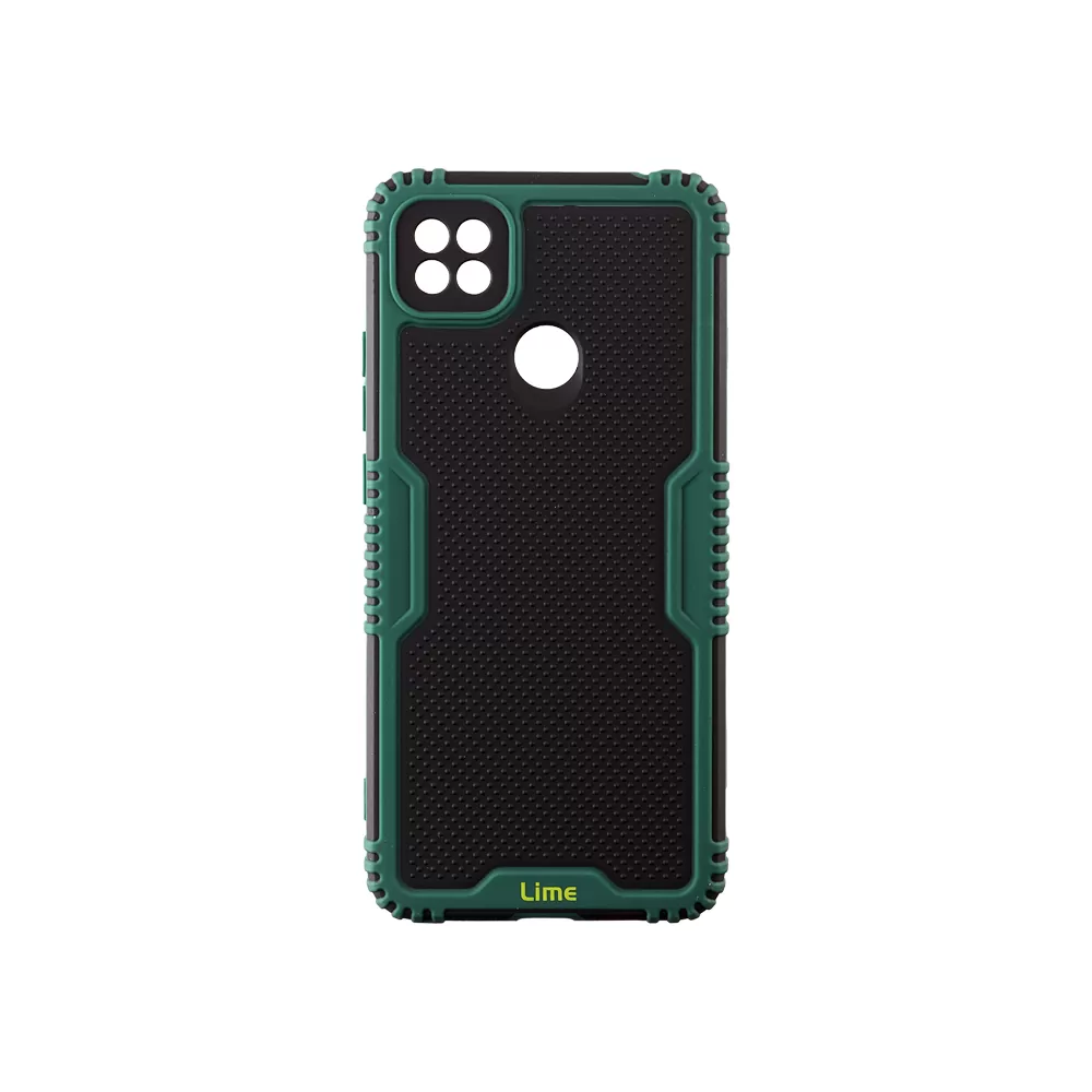 LIME ARMADILLO ΘΗΚΗ XIAOMI REDMI 10A 6.53in  FULL CAMERA PROTECTION GREEN - Image 5