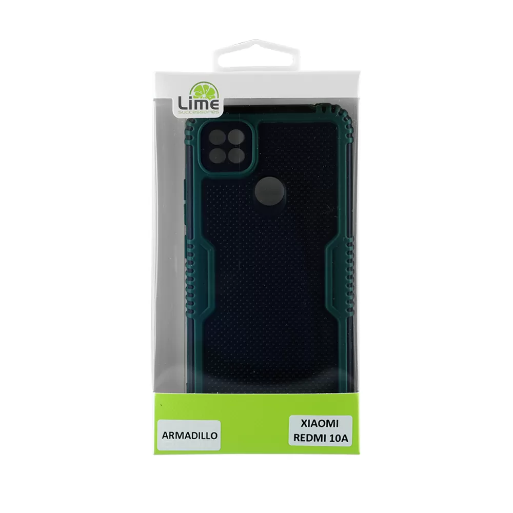 LIME ARMADILLO ΘΗΚΗ XIAOMI REDMI 10A 6.53in  FULL CAMERA PROTECTION GREEN - Image 3