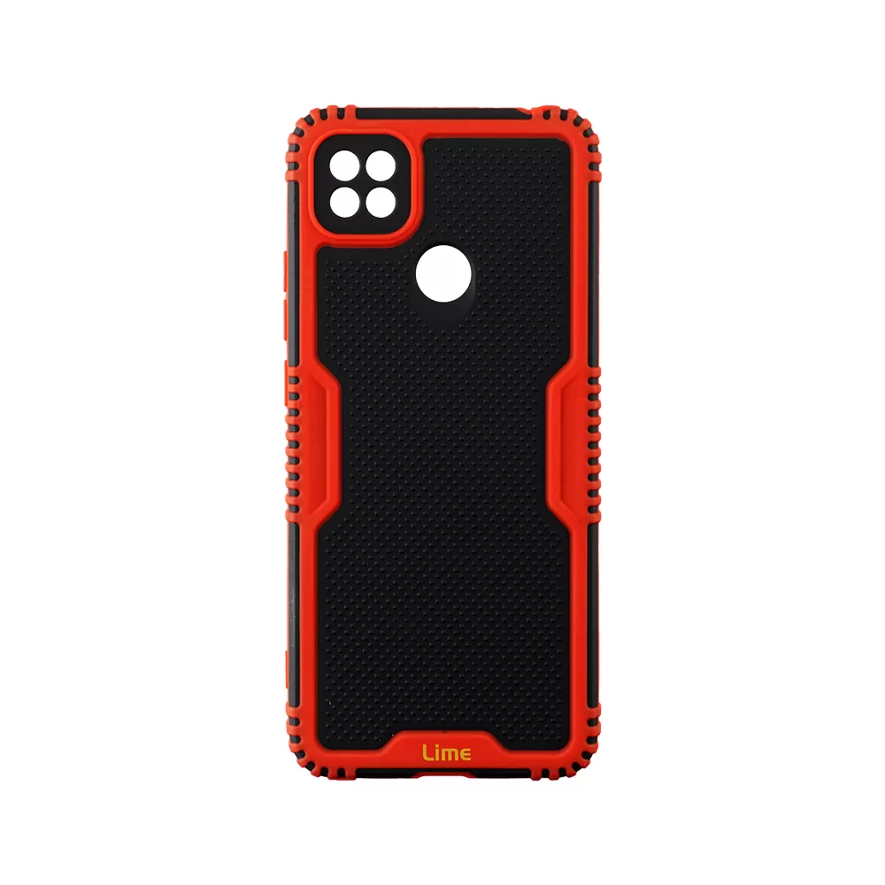 LIME ARMADILLO ΘΗΚΗ XIAOMI REDMI 10A 6.53in  FULL CAMERA PROTECTION RED - Image 5
