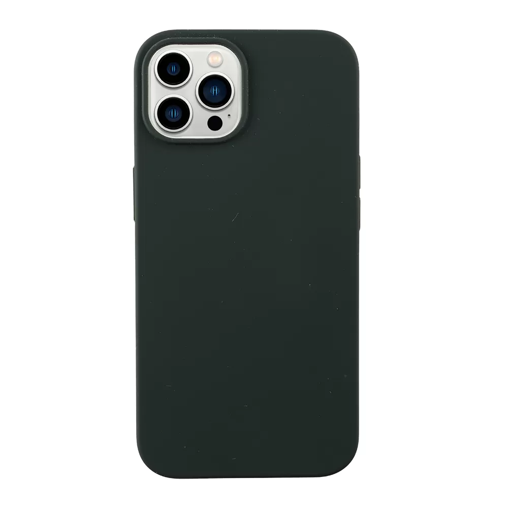 IDOL 1991 VELVET ELITE TPU ΘΗΚΗ IPHONE 14 6.1in 4 SIDE CAMERA GUARD DARK GREEN - Image 8