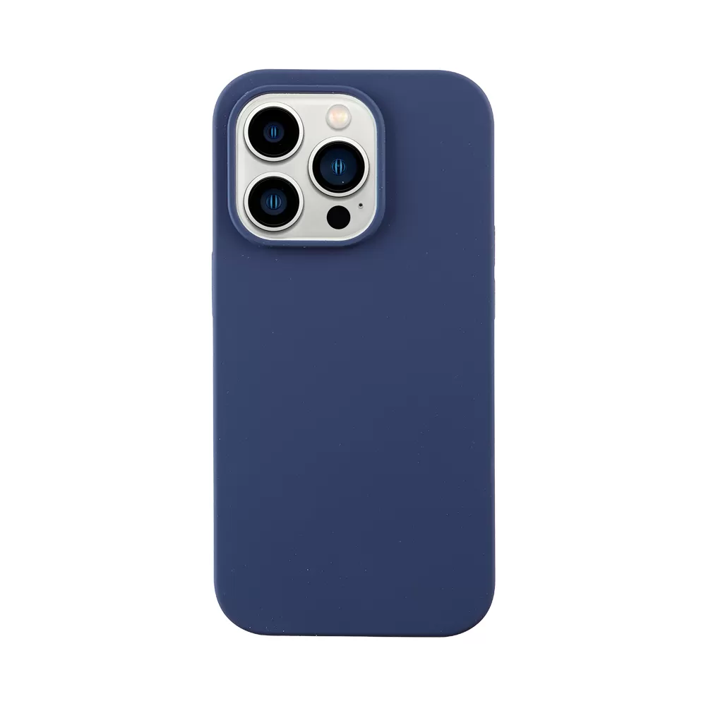 IDOL 1991 VELVET ELITE TPU ΘΗΚΗ IPHONE 14 6.1in  4 SIDE CAMERA GUARD BLUE - Image 7