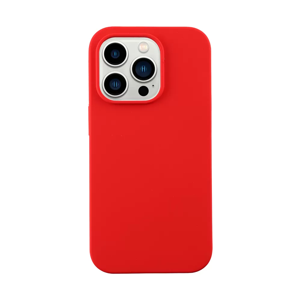 IDOL 1991 VELVET ELITE TPU ΘΗΚΗ IPHONE 14 PRO 6.1in  4 SIDE CAMERA GUARD RED - Image 8