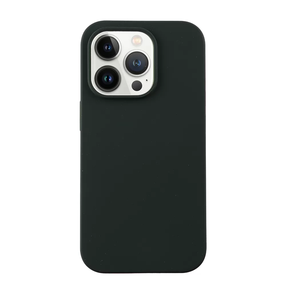 IDOL 1991 VELVET ELITE TPU ΘΗΚΗ IPHONE 14 PRO 6.1in 4 SIDE CAMERA GUARD DARK GREEN - Image 8