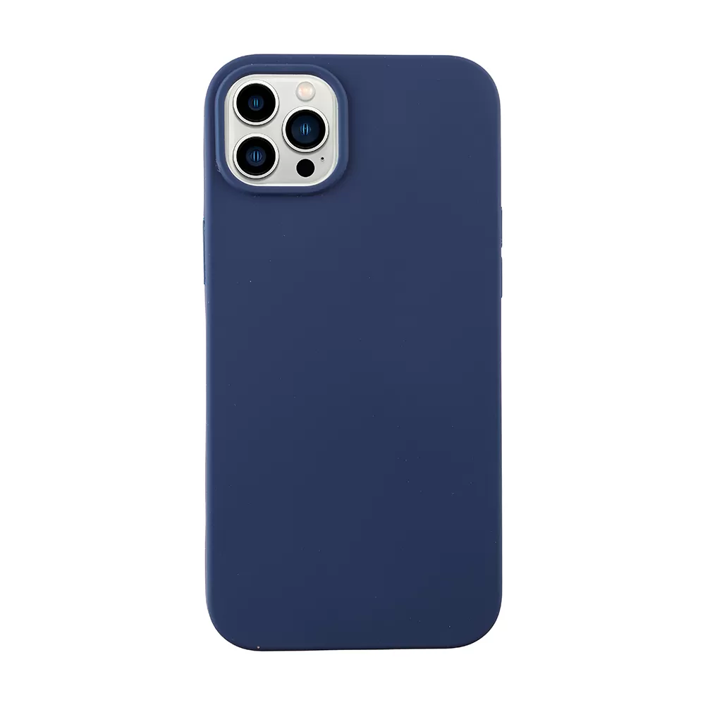 IDOL 1991 VELVET ELITE TPU ΘΗΚΗ IPHONE 14 PLUS 6.7in  4 SIDE CAMERA GUARD BLUE - Image 8
