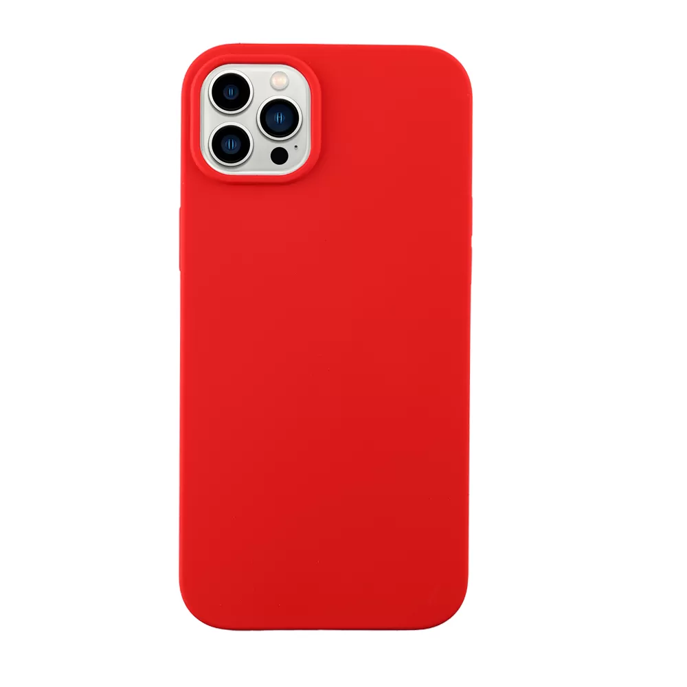 IDOL 1991 VELVET ELITE TPU ΘΗΚΗ IPHONE 14 PLUS 6.7in  4 SIDE CAMERA GUARD RED - Image 8