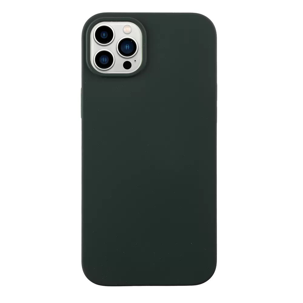 IDOL 1991 VELVET ELITE TPU ΘΗΚΗ IPHONE 14 PLUS 6.7in  4 SIDE CAMERA GUARD DARK GREEN - Image 8