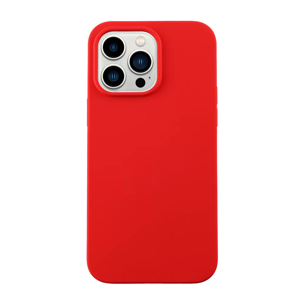 IDOL 1991 VELVET ELITE TPU ΘΗΚΗ IPHONE 14 PRO MAX 6.7in 4 SIDE CAMERA GUARD RED - Image 8