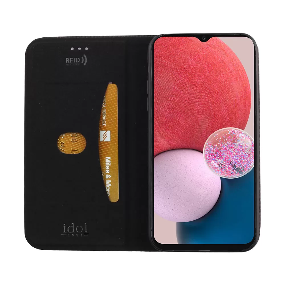 IDOL 1991 ELITE ΘΗΚΗ VIVO Y33s 4G 6.58in  ANTI-RFID BOOK STAND BLACK - Image 7