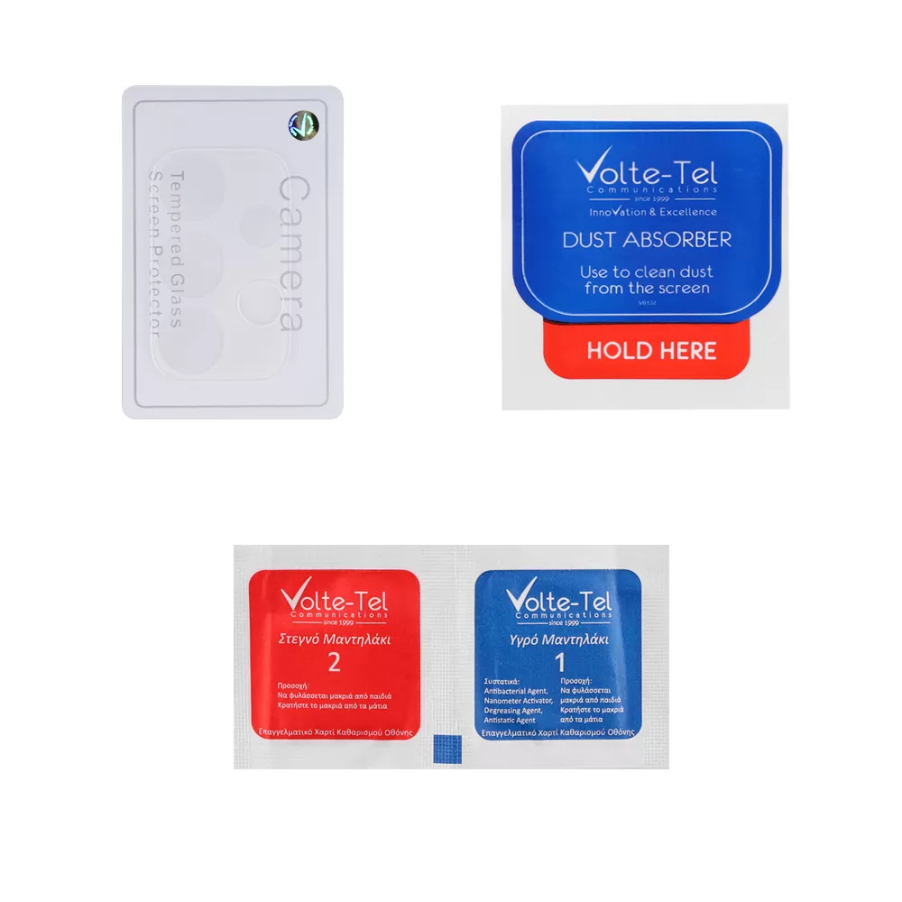 VOLTE-TEL CAMERA TEMPERED GLASS SAMSUNG A33 5G A336 6.4in 9H 0.30mm - Image 3