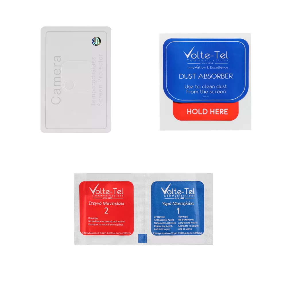 VOLTE-TEL CAMERA TEMPERED GLASS XIAOMI REDMI 10A 6.53in 9H 0.30mm - Image 3