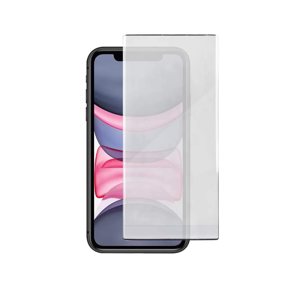 IDOL 1991 APEX POLYMER NANOTECH FILM IPHONE 11/XR 6.1in FULL COVER WITH INSTALLATION KIT - Image 8