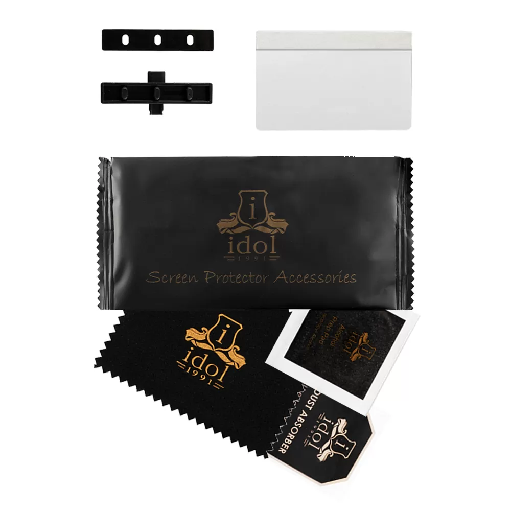 IDOL 1991 APEX POLYMER NANOTECH FILM IPHONE 11 PRO MAX/XS MAX 6.5in FULL COVER WITH INSTALLATION KIT - Image 3