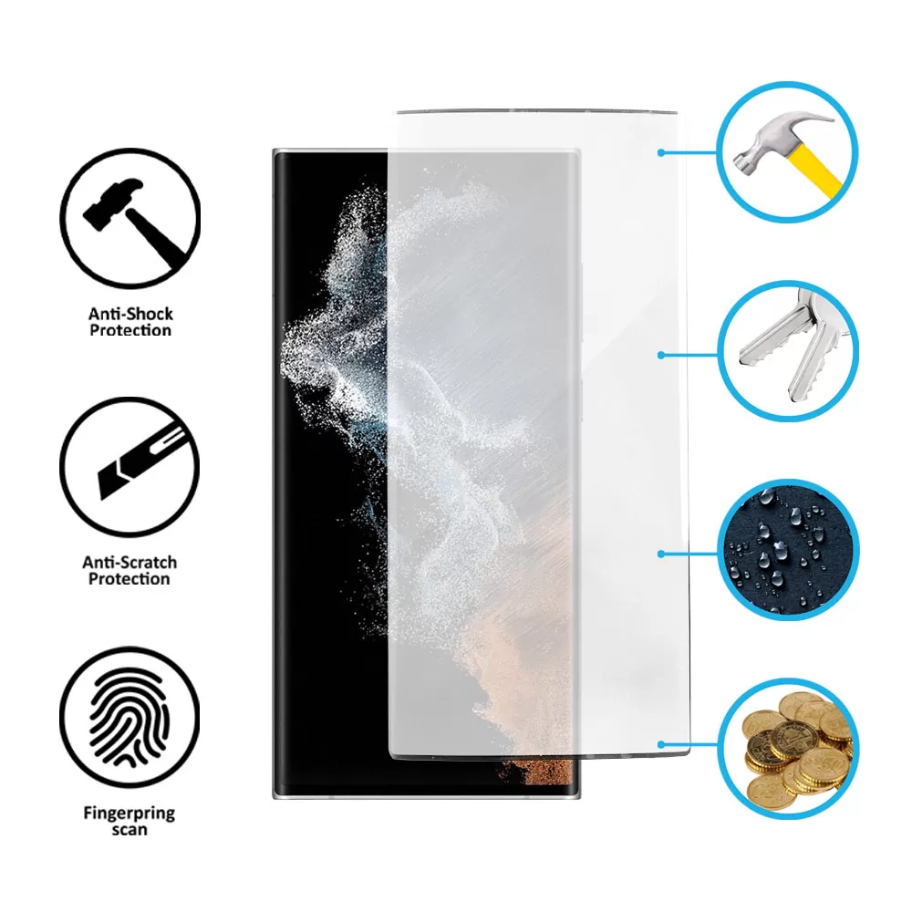 IDOL 1991 APEX POLYMER NANOTECH FILM IPHONE 12 PRO / IPHONE 12 6.1in FULL COVER WITH INSTALLATION KIT - Image 6