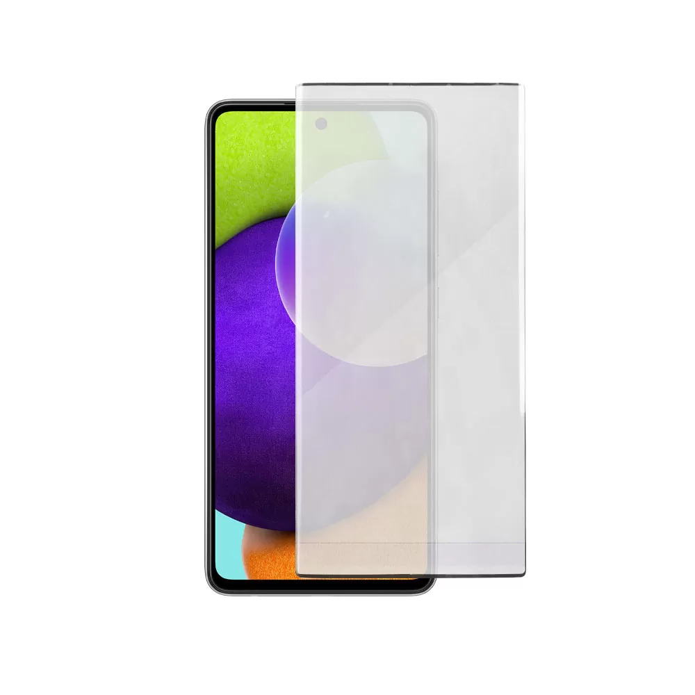 IDOL 1991 APEX POLYMER NANOTECH FILM SAMSUNG A52S/A52 A525/A526/A528 6.5in FINGER UNLOCK FULL COVER WITH INSTALLATION KIT - Image 8