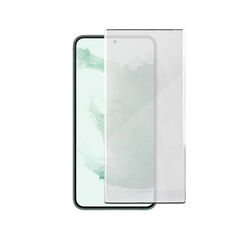 IDOL 1991 APEX POLYMER NANOTECH FILM SAMSUNG S22 PLUS 5G S906 6.6in FINGER UNLOCK FULL COVER WITH INSTALLATION KIT - Image 8