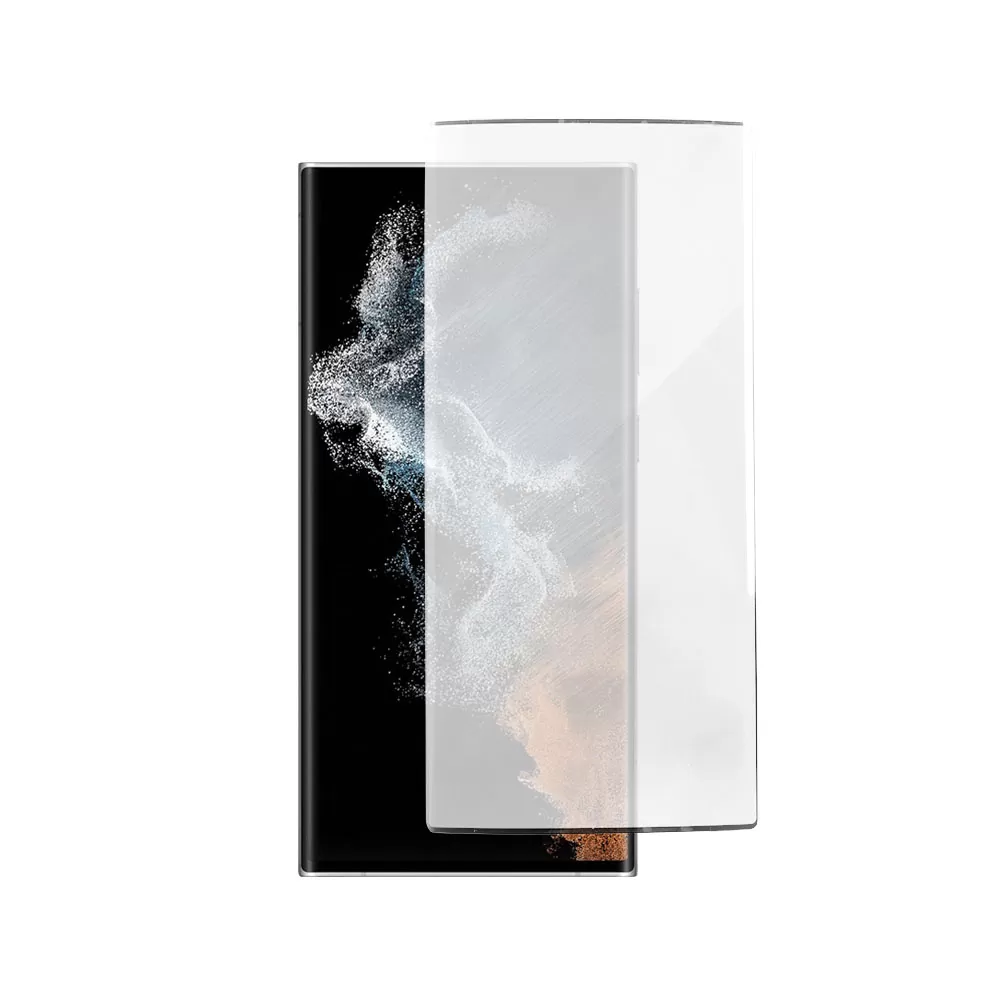 IDOL 1991 APEX POLYMER NANOTECH FILM SAMSUNG S22 ULTRA 5G S908 6.8in FINGER UNLOCK FULL COVER WITH INSTALLATION KIT - Image 8