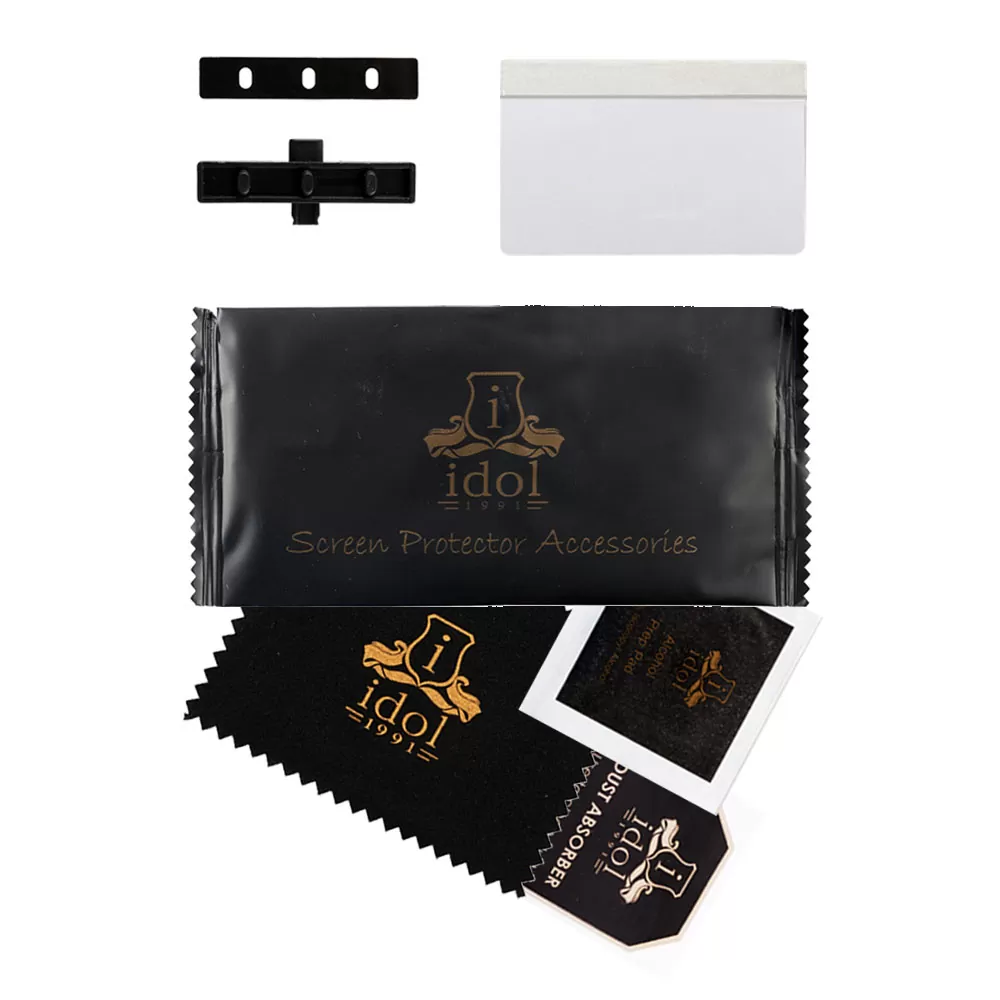 IDOL 1991 APEX POLYMER NANOTECH FILM IPHONE 13 6.1in FULL COVER WITH INSTALLATION KIT - Image 3